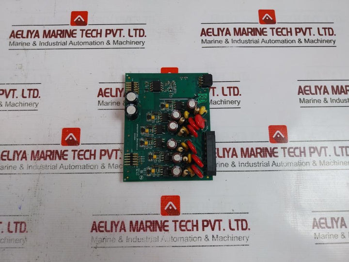 Larsen & Toubro Zd22004 Printed Circuit Board Card Mpr0078Pcb02_Urao Rev 3.4