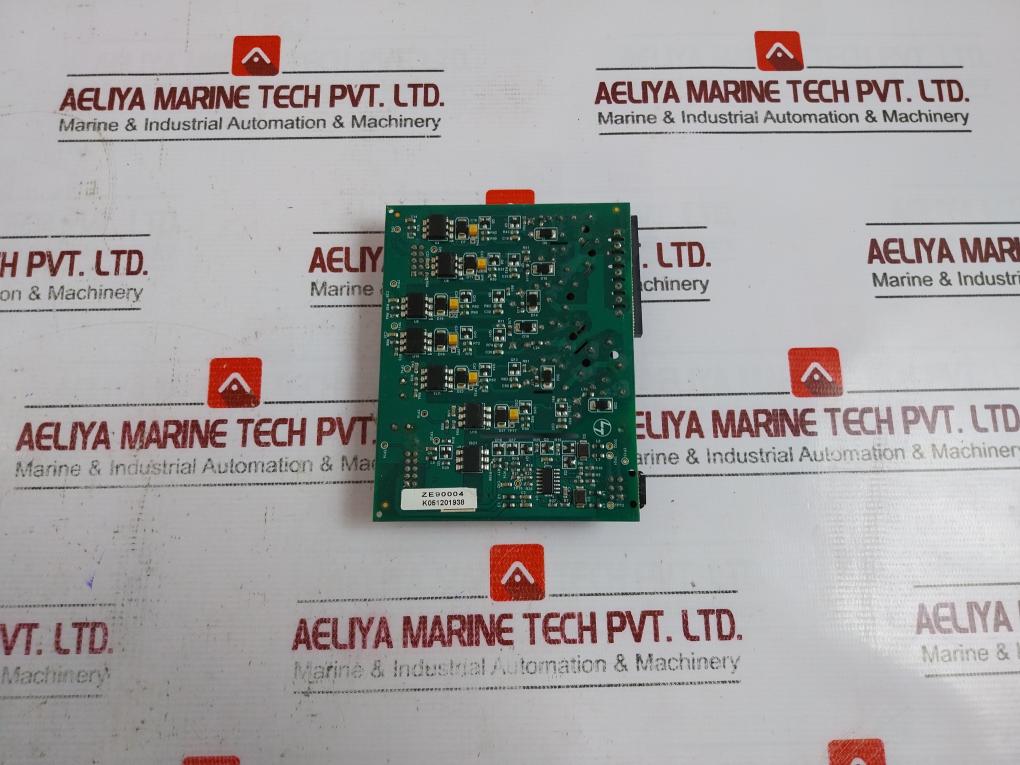 Larsen & Toubro Zd22004 Printed Circuit Board Card Mpr0078Pcb02_Urao Rev 3.4