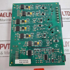 Larsen & Toubro Zd22004 Printed Circuit Board Card Mpr0078Pcb02_Urao Rev 3.4