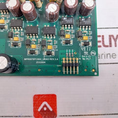 Larsen & Toubro Zd22004 Printed Circuit Board Card Mpr0078Pcb02_Urao Rev 3.4