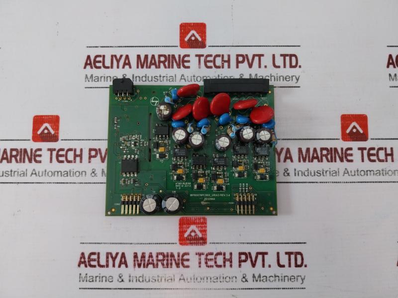 Larsen & Toubro ZD22004 Printed Circuit Board REV 3.4 K101308613