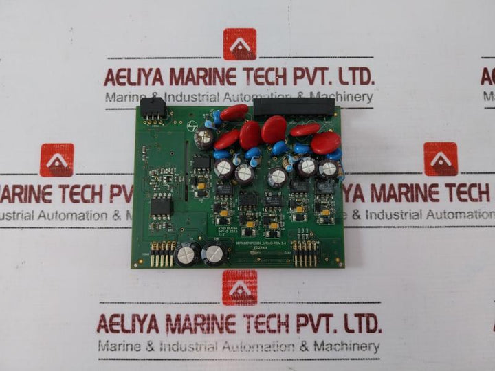 Larsen & Toubro ZD22004 Printed Circuit Board REV 3.4 K101308613