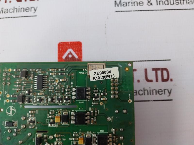 Larsen & Toubro ZD22004 Printed Circuit Board REV 3.4 K101308613