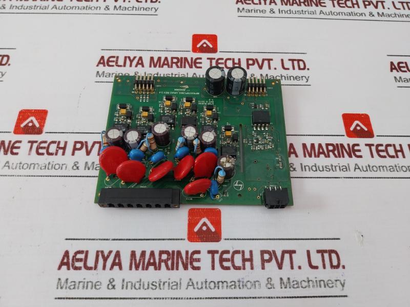 Larsen & Toubro ZD22004 Printed Circuit Board REV 3.4 K101308613