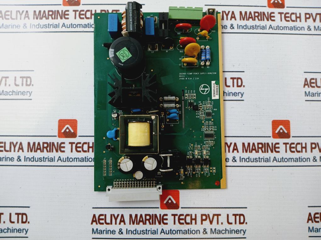 Larsen & Toubro Zd22601 Fcomp Power Supply-100W/50W Printed Circuit Board