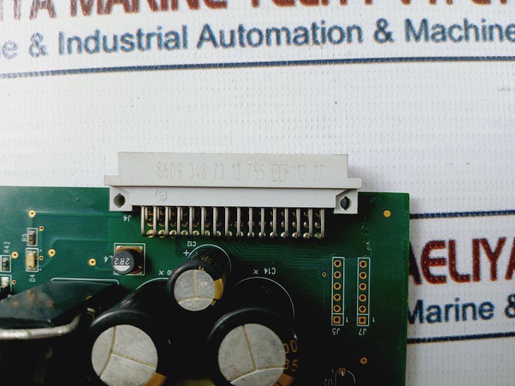 Larsen & Toubro Zd22601 Fcomp Power Supply-100W/50W Printed Circuit Board