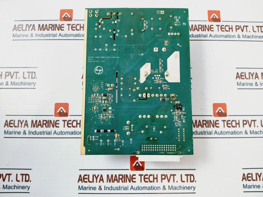 Larsen & Toubro Zd22601 Fcomp Power Supply-100W/50W Printed Circuit Board