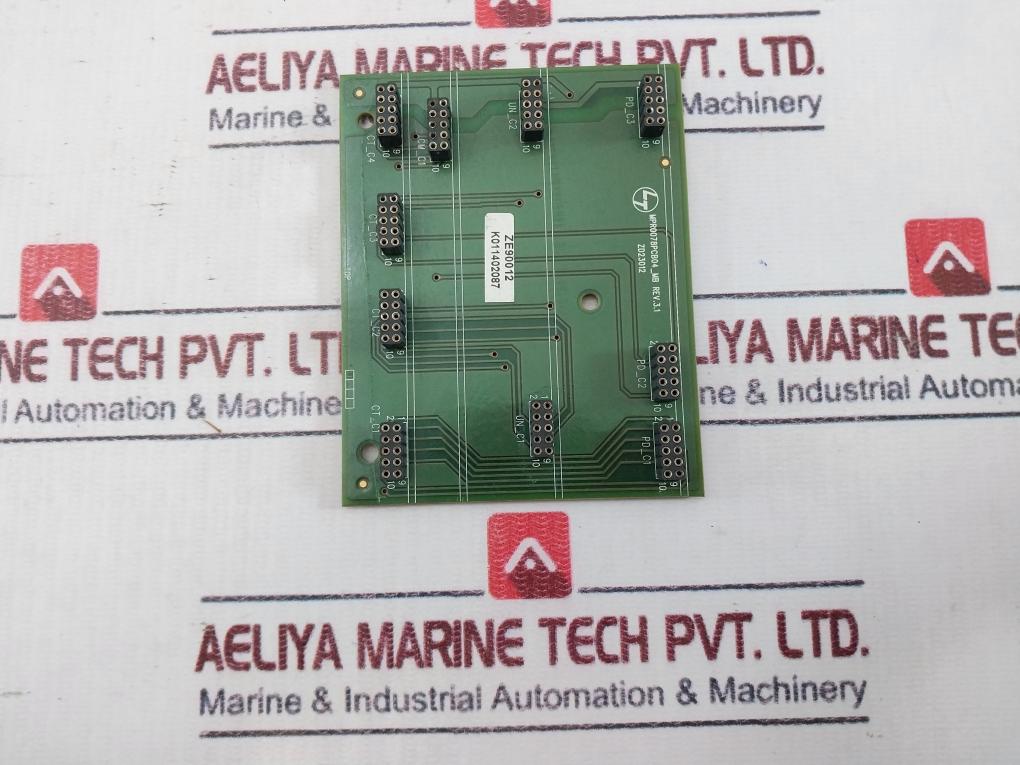 Larsen & Toubro Zd23012 Printed Circuit Board Assembly Rev. 3.1 Mpr0078Pcb04_Mb