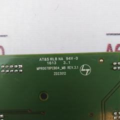 Larsen & Toubro Zd23012 Printed Circuit Board Assembly Rev. 3.1 Mpr0078Pcb04_Mb