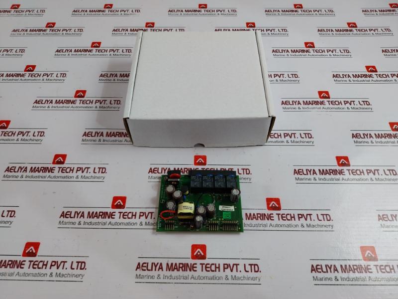 Larsen & Toubro PCB Board ZD23018 EMS1322PCB09_CAN_PDO Rev 0.0