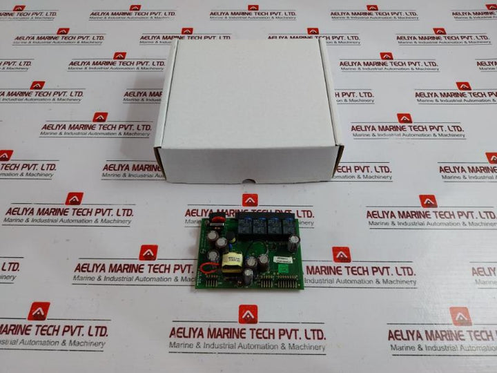 Larsen & Toubro PCB Board ZD23018 EMS1322PCB09_CAN_PDO Rev 0.0