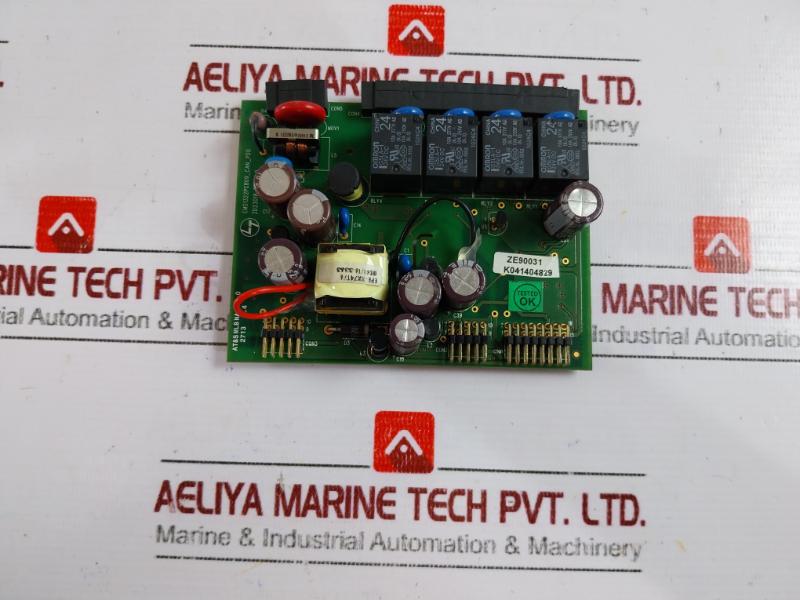 Larsen & Toubro PCB Board ZD23018 EMS1322PCB09_CAN_PDO Rev 0.0