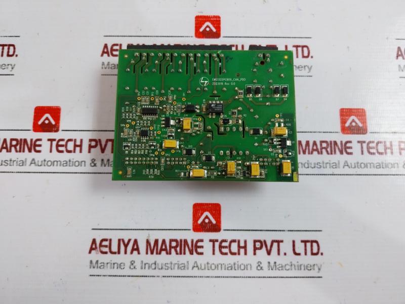 Larsen & Toubro PCB Board ZD23018 EMS1322PCB09_CAN_PDO Rev 0.0