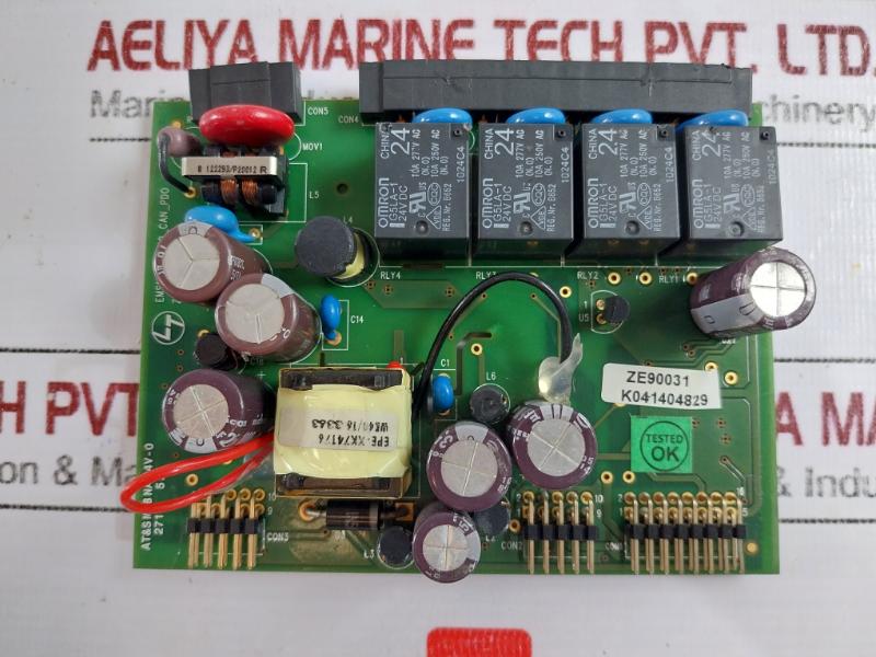 Larsen & Toubro PCB Board ZD23018 EMS1322PCB09_CAN_PDO Rev 0.0