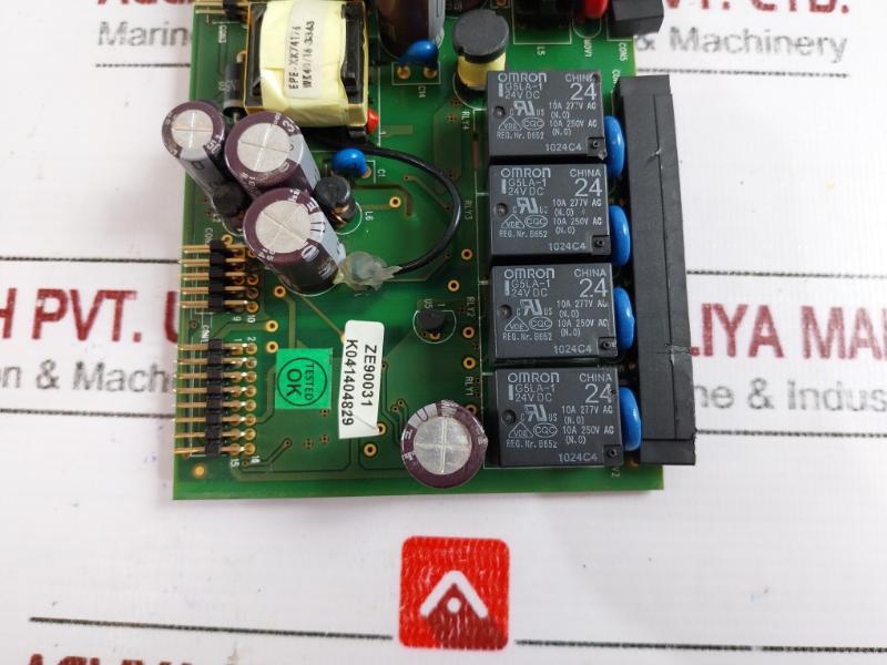 Larsen & Toubro PCB Board ZD23018 EMS1322PCB09_CAN_PDO Rev 0.0