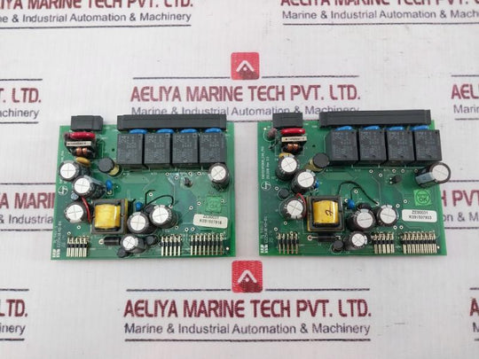 Larsen & Toubro Zd23018 Power Control Distribution Board Ems1322pcb09_can_pdo