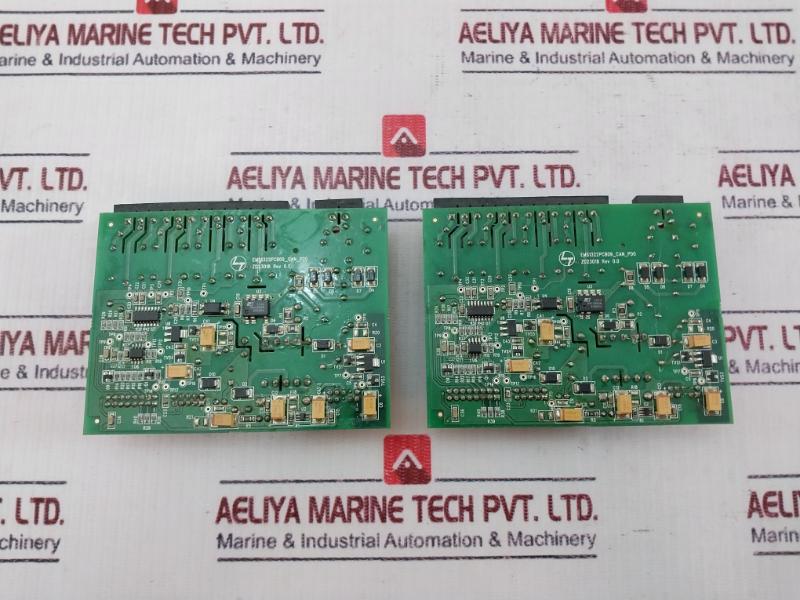 Larsen & Toubro Zd23018 Power Control Distribution Board Ems1322pcb09_can_pdo