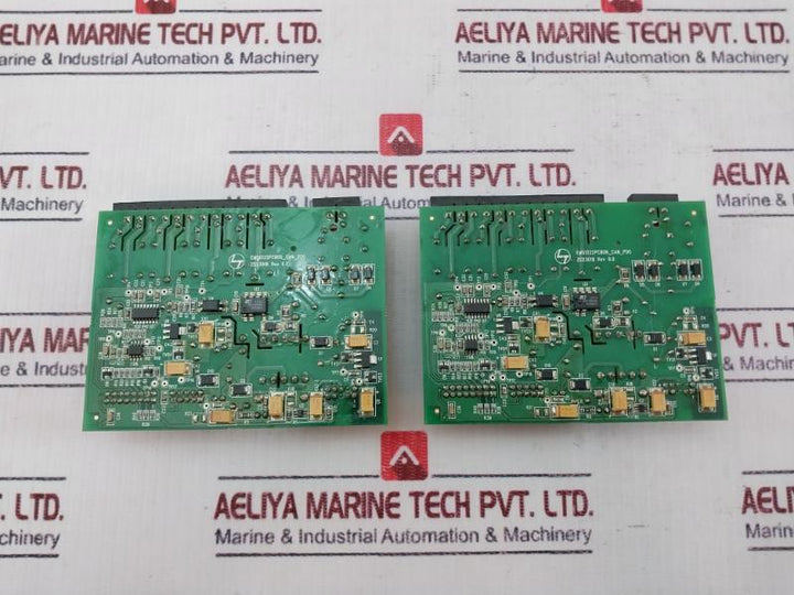 Larsen & Toubro Zd23018 Power Control Distribution Board Ems1322pcb09_can_pdo