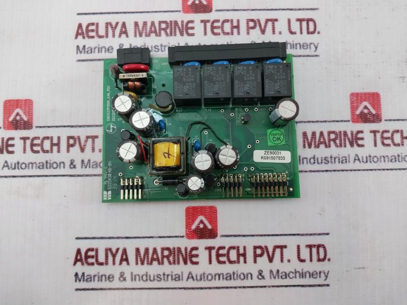 Larsen & Toubro Zd23018 Power Control Distribution Board Ems1322pcb09_can_pdo