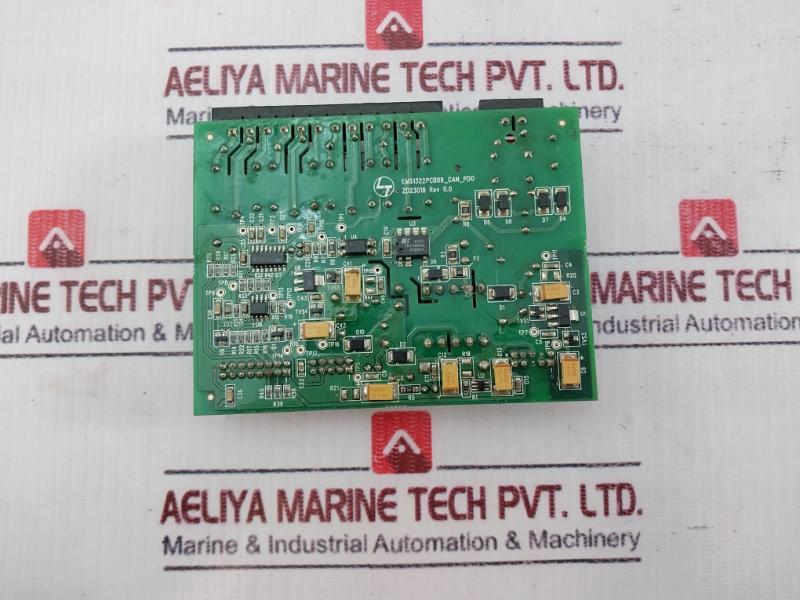 Larsen & Toubro Zd23018 Power Control Distribution Board Ems1322pcb09_can_pdo