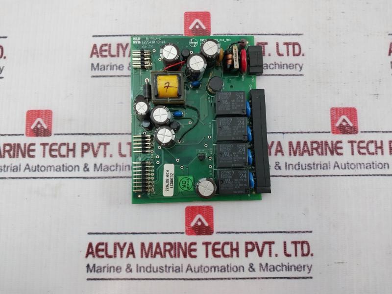 Larsen & Toubro Zd23018 Power Control Distribution Board Ems1322pcb09_can_pdo