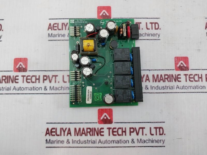 Larsen & Toubro Zd23018 Power Control Distribution Board Ems1322pcb09_can_pdo