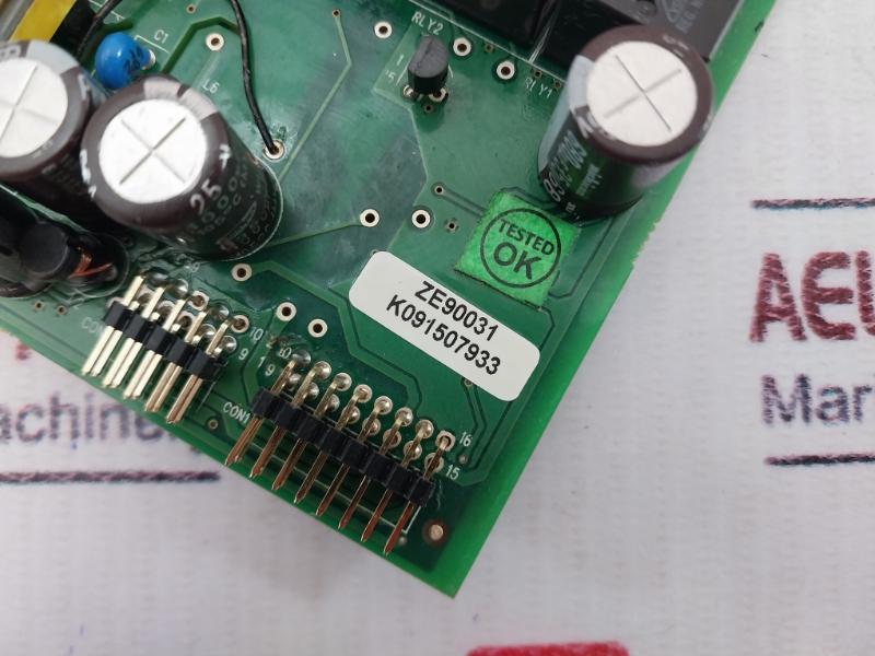 Larsen & Toubro Zd23018 Power Control Distribution Board Ems1322pcb09_can_pdo