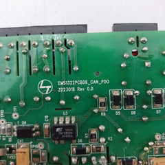 Larsen & Toubro Zd23018 Power Control Distribution Board Ems1322pcb09_can_pdo