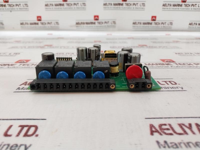 Larsen & Toubro Zd23018 Power Control Distribution Board Ems1322pcb09_can_pdo