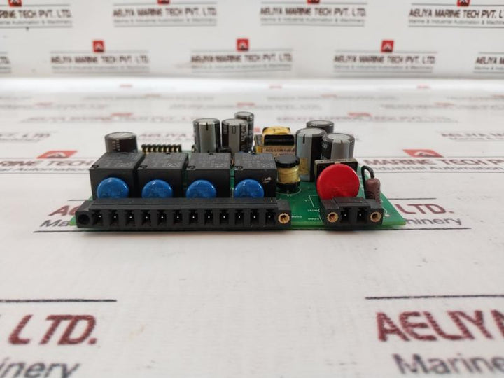 Larsen & Toubro Zd23018 Power Control Distribution Board Ems1322pcb09_can_pdo