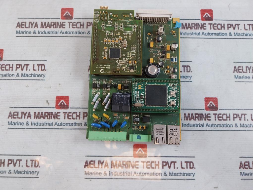 Larsen & Toubro ZD23619 Fcomp Processor Card-RJ45