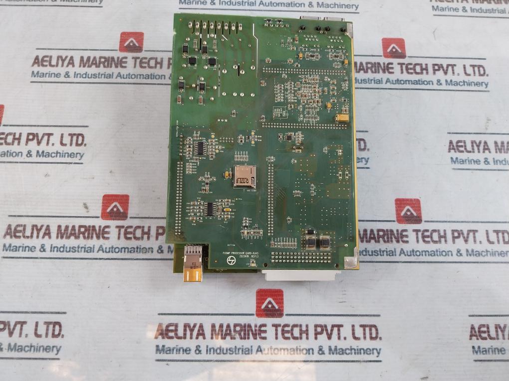 Larsen & Toubro ZD23619 Fcomp Processor Card-RJ45