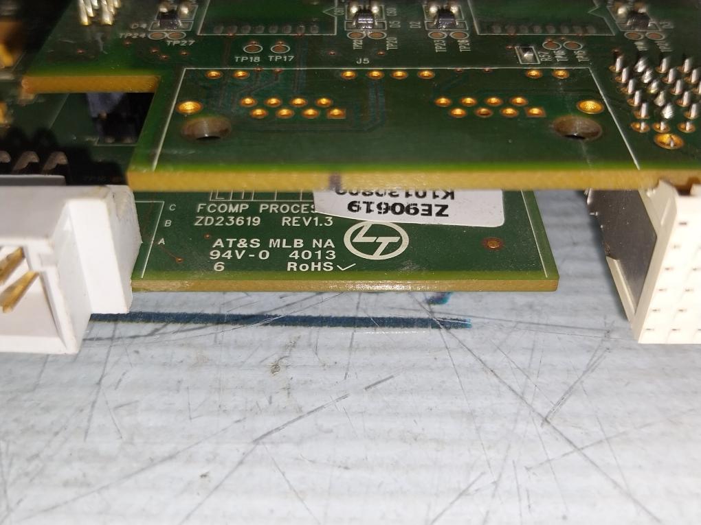 Larsen & Toubro ZD23619 Fcomp Processor Card-RJ45