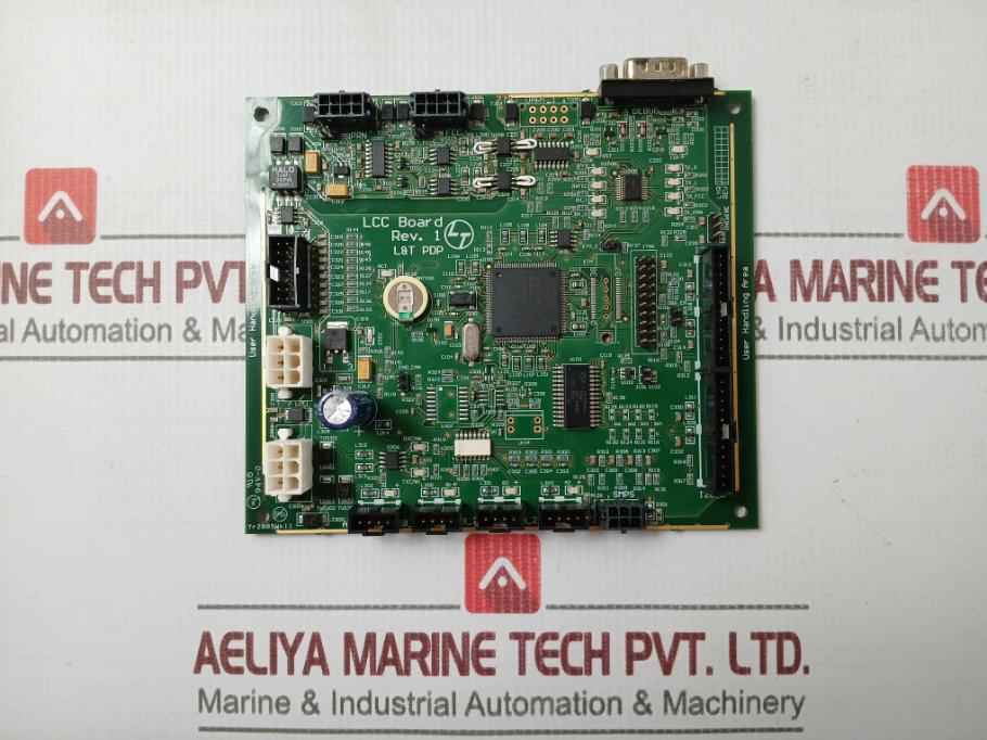 Larsen & Toubro Le908690003 Lcc Pc Board Used