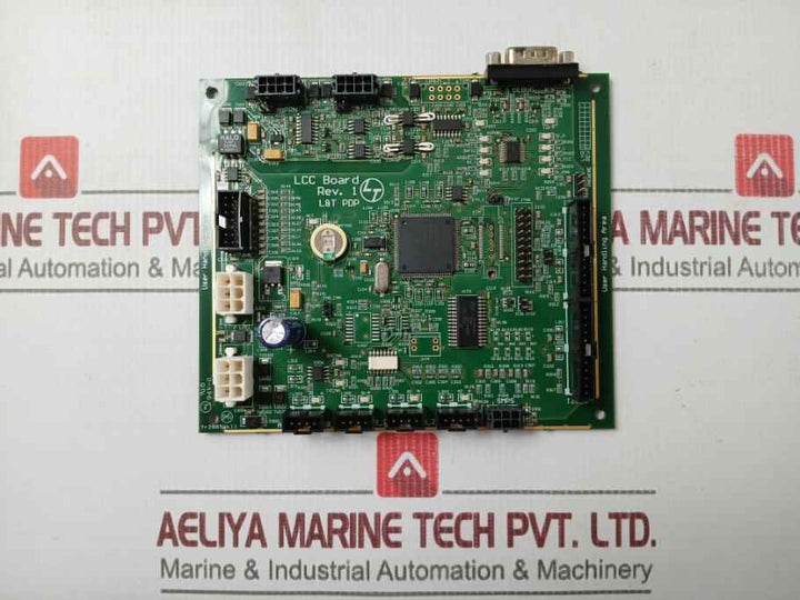Larsen & Toubro Le908690003 Lcc Pc Board Used