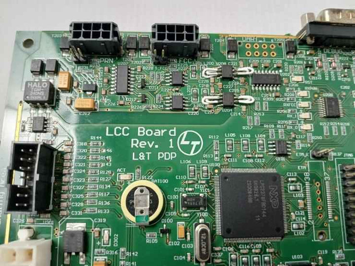 Larsen & Toubro Le908690003 Lcc Pc Board Used