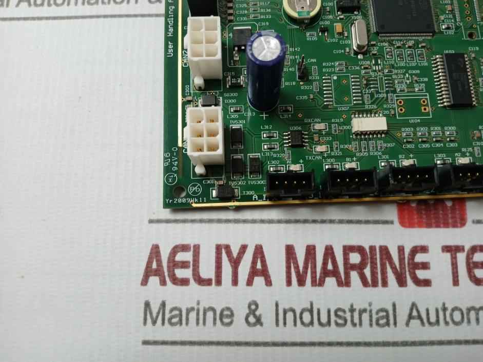 Larsen & Toubro Le908690003 Lcc Pc Board Used