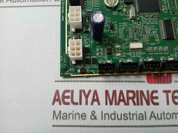 Larsen & Toubro Le908690003 Lcc Pc Board Used