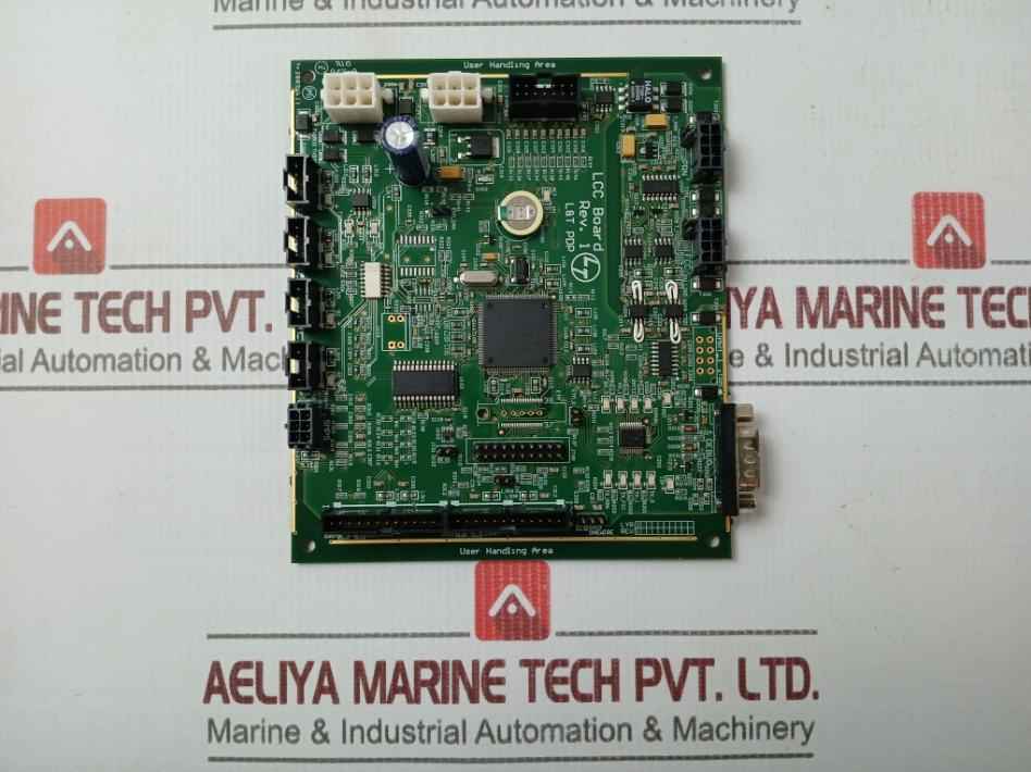 Larsen & Toubro Le908690003 Lcc Pc Board Used