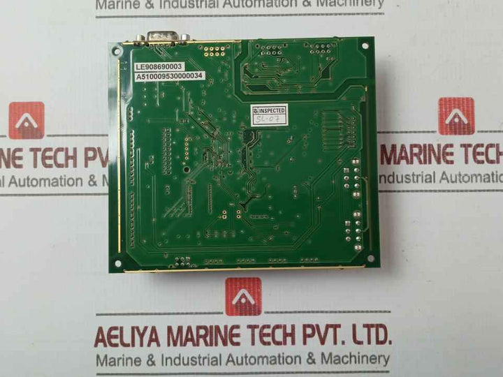 Larsen & Toubro Le908690003 Lcc Pc Board Used