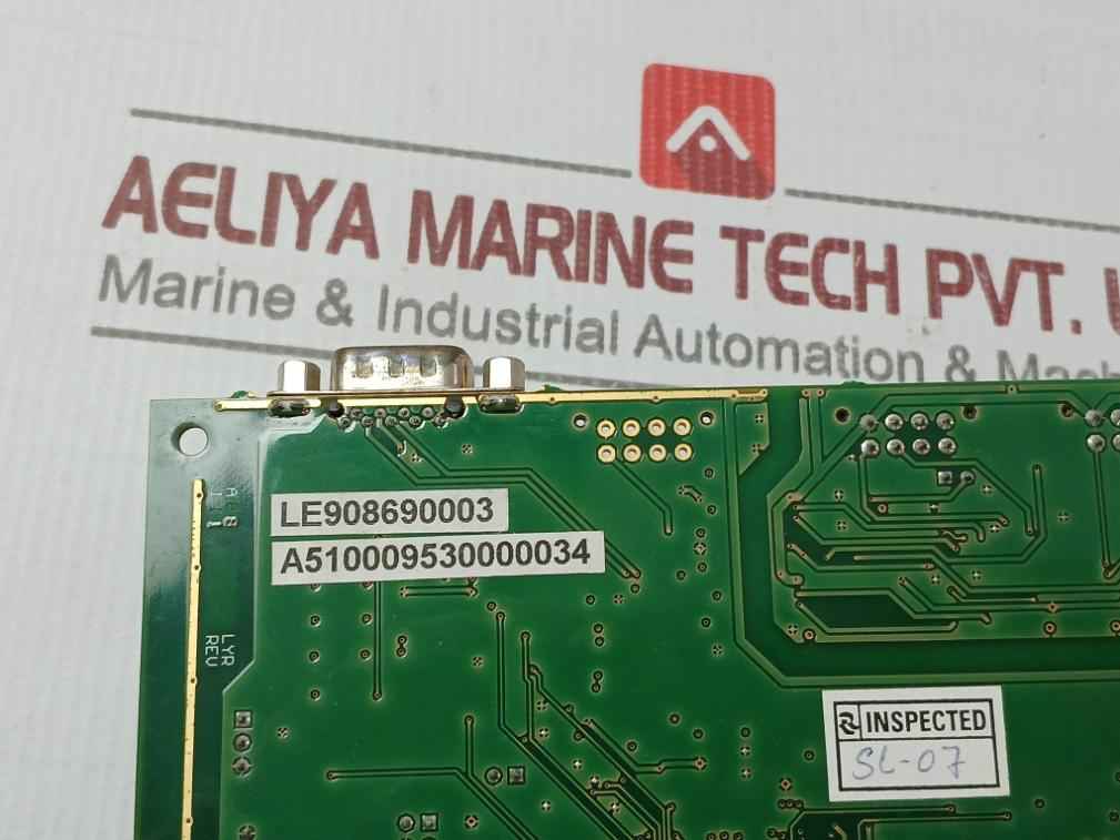 Larsen & Toubro Le908690003 Lcc Pc Board Used