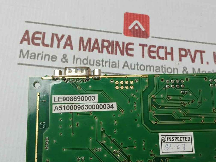 Larsen & Toubro Le908690003 Lcc Pc Board Used