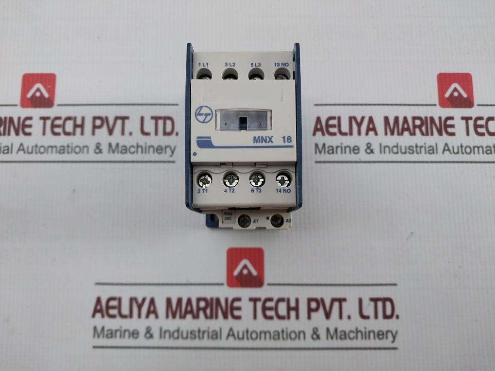 Larsen & Toubro Mnx 18 Power Contactor .