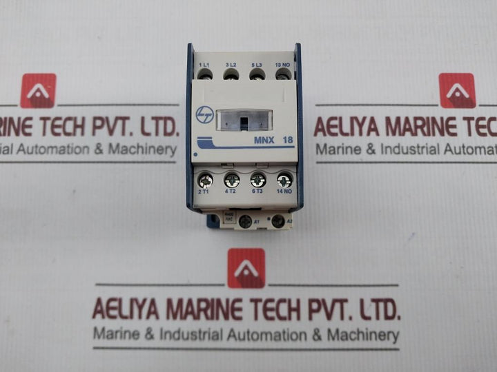 Larsen & Toubro Mnx 18 Power Contactor .