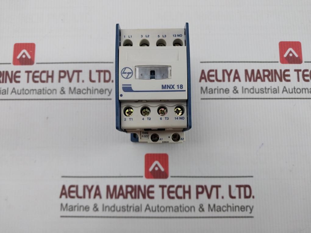 Larsen & Toubro Mnx 18 Power Contactor  .