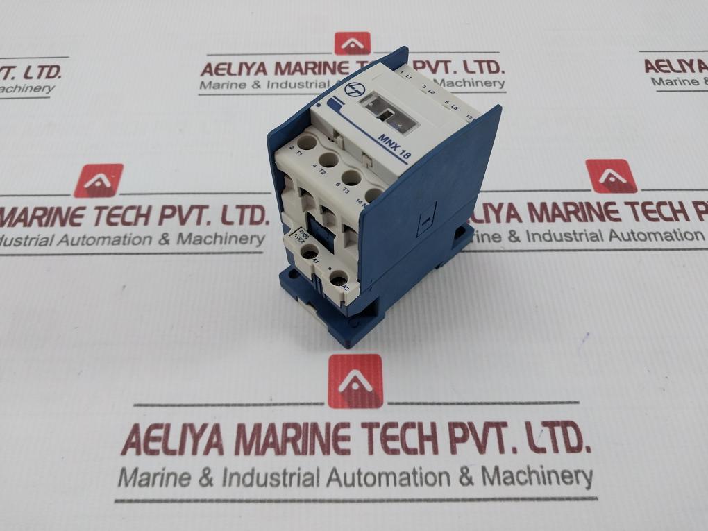 Larsen & Toubro Mnx 18 Power Contactor  .