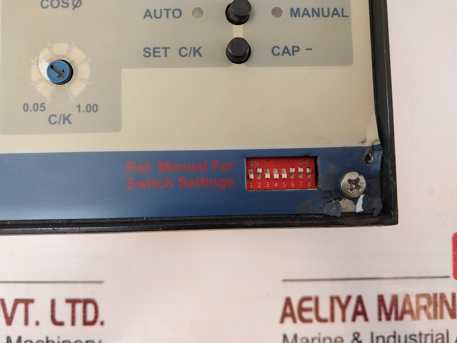 Larsen & Toubro Pfc-14 Power Fcator Controller 230V