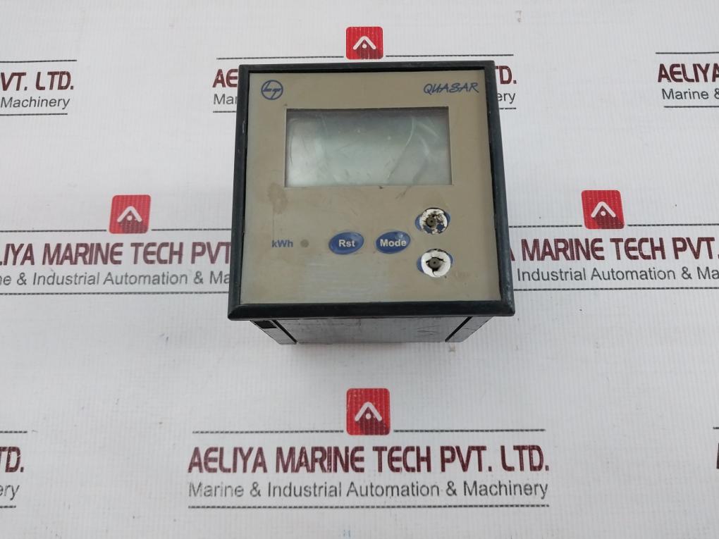 Larsen & Toubro Quasar Intelligent Panel Meter 5A