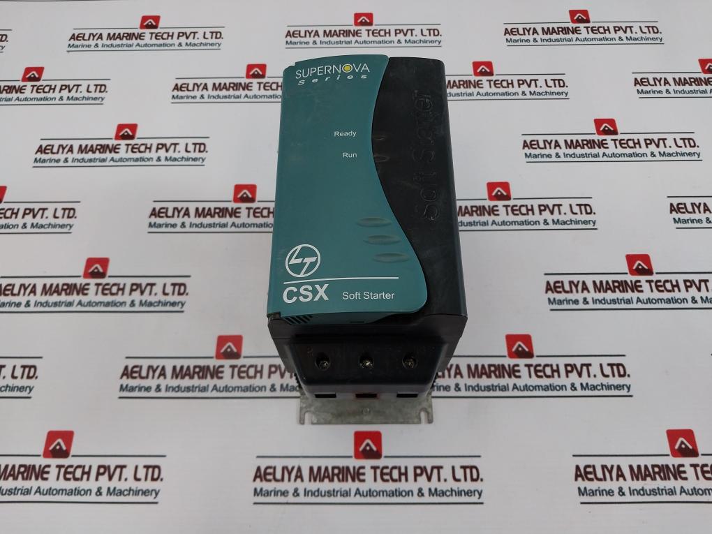 Larsen &amp; Turbo Csx-015-v4-c1 Soft Starter 3 Phase, 200-440 Vac 50/60Hz