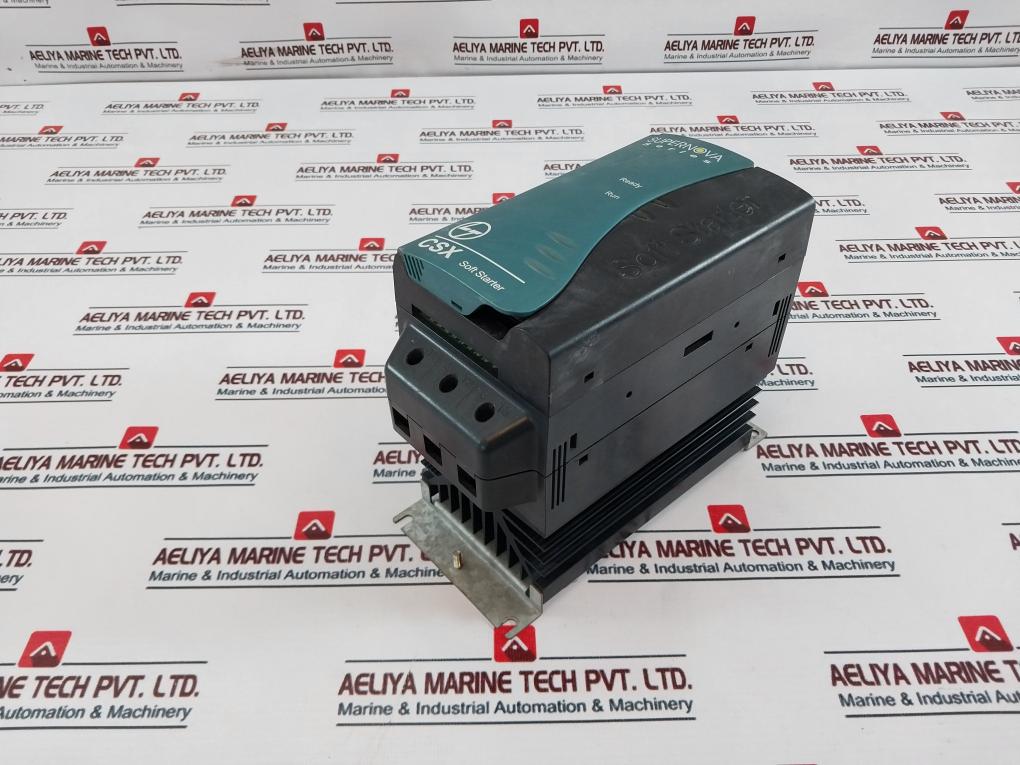 Larsen & Turbo Csx-015-v4-c1 Soft Starter 3 Phase, 200-440 Vac 50/60Hz